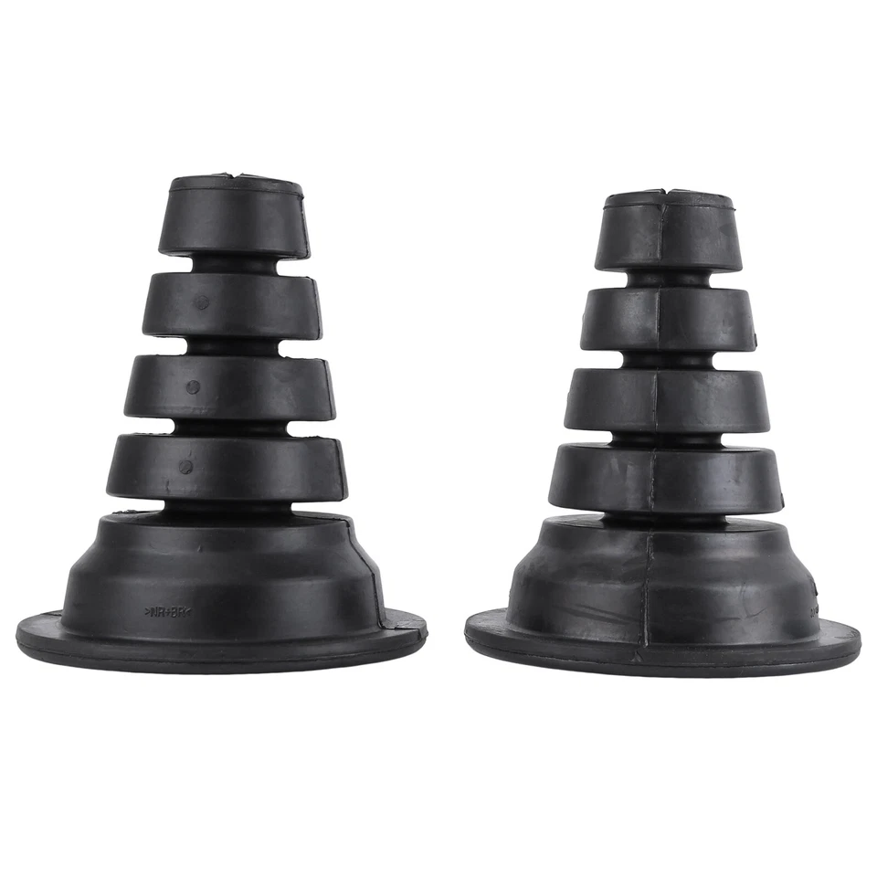 Par aislador de resorte helicoidal trasero diestro y derecho para Toyota 4runner 03-09 FJ Cruiser 07-14 Foto 1 de 4