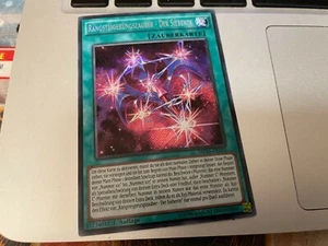 YUGIOH - Rank Up Magic Seventh One - Secret Rare - GERMAN - 1st ed - MP15 - Picture 1 of 1