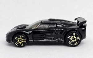 Hot Wheels 2003 Lotus Elise Black Diecast Car Collectible Thailand 03 - Picture 1 of 6