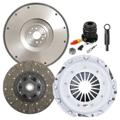 CM STAGE 1 HD 11" CLUTCH KIT+FLYWHEEL+SLAVE fits 97-08 FORD F150 4.2L MOTORCRAFT - Image 1 of 4
