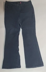 Torrid Jeans 16R Womens Regular Size Blue Denim Slim Fix Collection Dark Wash - Picture 1 of 8