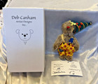 Deb Canham "J.P." Golden Rule Bears, Sp. Ed. #88 Of 100 New! Signed! Super Rare!