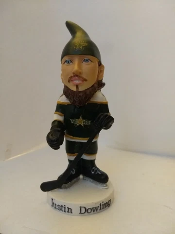 Dallas Stars Justin Dowling Ice Hockey Gnome #10 Cover