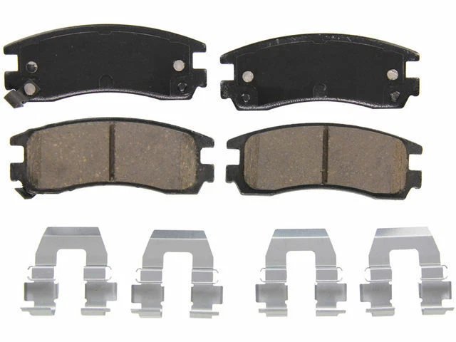 Juego de pastillas de freno traseras Wagner 13YX76Y para Oldsmobile Alero 1999-2004 Foto 1 de 1