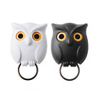 Creative Key Hanger Hook Owl Key Hook Automatic Open Close Eyes Keychain Holder
