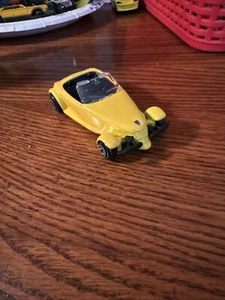 Maisto Yellow Plymouth Prowler 1/64 Diecast/Plastic - Picture 1 of 5