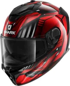 Casco integrale moto Shark Spartan Gt Replikan rosso taglia M - Foto 1 di 1