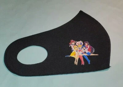 Sailor Moon Reusable Face Mask  - Image 1 of 4