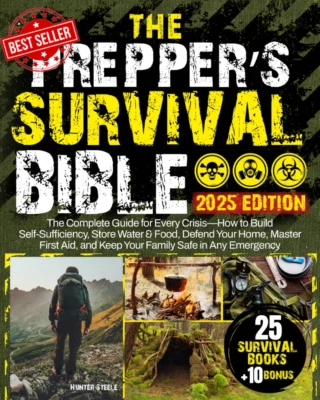 The Prepper’S Survival Bible: the Complete Guide for Every Crisis—How to Build S - image 1 of 4