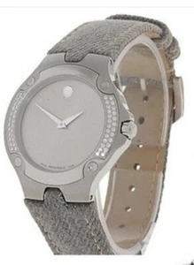 Movado Damenuhr Sports Edition Diamant 0605084 - Bild 1 von 2