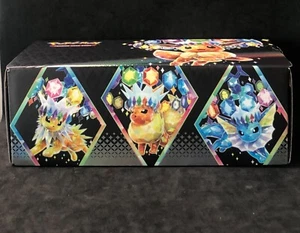 Pokemon Prismatic Evolutions Caja Sorpresa - SIN PROMOCIÓN - Imagen 1 de 8