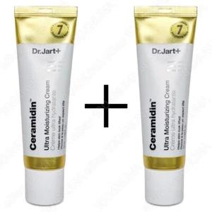 Dr.Jart+ Ceramidin Ultra Moisturizing Cream 50ml x2 Dry Skin Hydrator K-Beauty - Picture 1 of 5