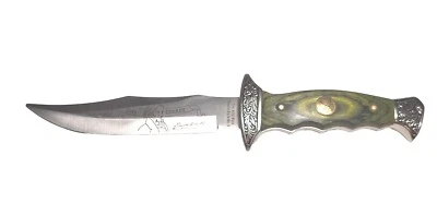 Cuchillo de colección Davy Crockett The Wild West Bowie Knife No. 3 Foto 1 de 4