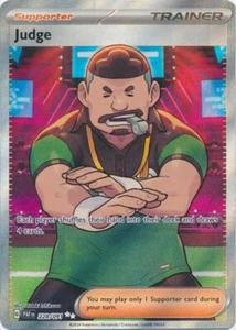 Holo Judge 228/091 Ultra Rare Paldean Fates Pokemon TCG - Picture 1 of 1
