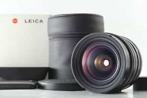 [CLA'd MINT w/ Hood] Leica Elmarit-R 19mm f2.8 Ver II ROM Lens 11329 Box JAPAN