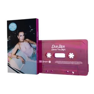 Dua Lipa Dance The Night Cassette, Transparent Pink, UK Exclusive Collector Item - Picture 1 of 5