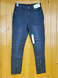 Arizona NWT Women's Hi-Rise Jegging Black Jeans Size 3 Stretch - Picture 1 of 7
