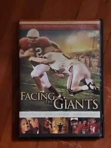 Facing the Giants (DVD, 2007, Widescreen) Alex Kendrick/Shannen Fields! - Foto 1 di 1