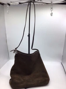 Caterina Lucchini Leather Handbag, made in Italy - Picture 1 of 6