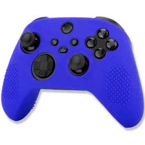 Custodia Protettiva in Silicone Skin Cover Compatibile con Gamepad XBox X/S Blu - Foto 1 di 6