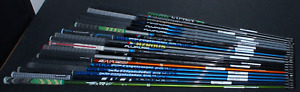 Lot of 20 Graphite Driver Shafts with PXG Adapters