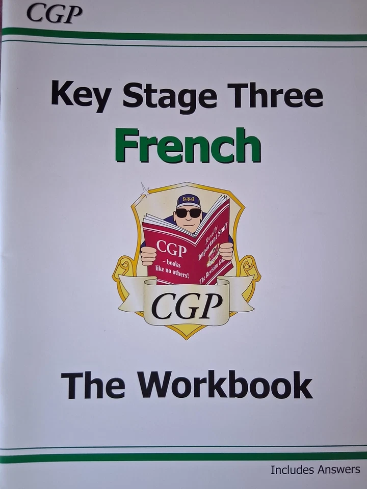 CGP KS3 French | The Workbook - Image 1 of 1