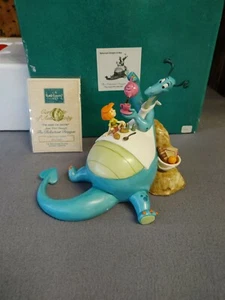 WDCC WIDERWILLIGER DRACHE UND JUNGE, JE FRÖHLICHER NEU, mit Original VHS - Bild 1 von 12