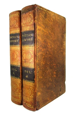 1837 2-Vols "History War of Independence of The United States of America" Botta - Image 1 of 4