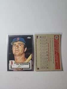 2021 Topps Chrome Platinum Anniversary - Carl Yastrzemski #497 - Bild 1 von 1