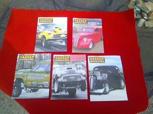 GASSER WARS MAGAZIN 153 155 156 157 158 Hot Rod Willys Ford Chevy Anglia Fiat - Bild 1 von 6