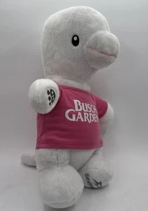 Build a Bear Peluche Seaworld Beluga Ballena Ubicación Exclusiva Excelente Estado - Imagen 1 de 17