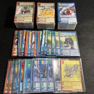 about 350 cards lot bulk sale Japanese TCG CCG Old Digimon Card G56869 - Picture 1 of 10