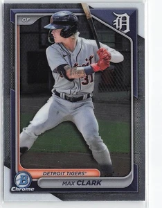 Bowman Draft 2024 #BDC-104 Max Clark cromo - Imagen 1 de 2
