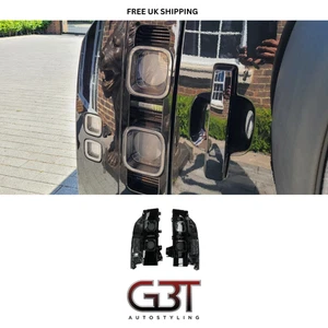 LAND ROVER DEFENDER 90 110 REAR SMOKED LIGHT UPGRADES FOR LAND ROVER DEFENDER - Picture 1 of 14