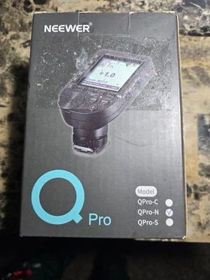 Equipo de fotografía profesional disparador de flash inalámbrico Neewer Q Pro TTL Foto 1 de 3