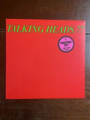 Original Promotional Pressing TALKING HEADS: ’77 Sire (SIRE 6036)  EX/VG+ - Image 1 of 4