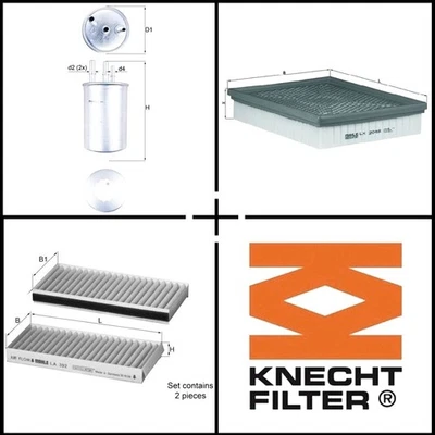 Knecht Filterset, Inspektionspaket für Ssangyong REXTON W / REXTON REXTON - Bild 1 von 4