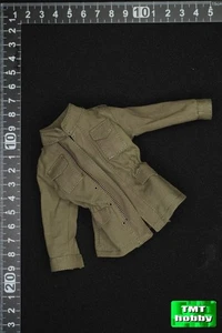 1:6 Scale TOYS ERA PE016 The Last Hope - Green Jacket (FEMALE SIZE) - Picture 1 of 2