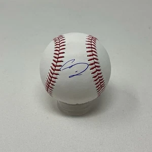 Chris Daughtry Autografiado Cantante Principal y Guitarrista Daughtry ROML Béisbol JSA - Imagen 1 de 2