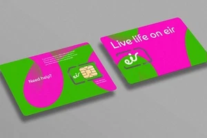 Eir Ireland 5G/4G SIM | Prepaid | Irish Number | No Credit | Activate Worldwide - Zdjęcie 1 z 1