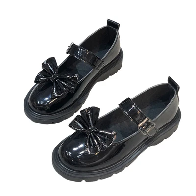 Mujeres Lindo Lolita Pajarita Mary Jane Correa al Tobillo Plataforma Juegos con disfraces Zapatos Nuevos Foto 1 de 4