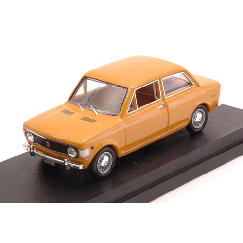 FIAT 128 2 PORTE 1969 GIALLO 1:43 Rio Auto Stradali Modellino Nuovo - Immagine 1 di 1