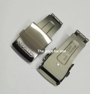 Citizen 18 мм * 16 мм титановая застежка (внутренний диаметр) - Изображение 1 из 2