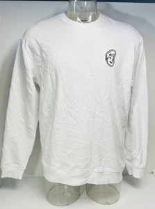 MCQ Sweatshirt Mens Crew Neck Graphic Print Size XL - Picture 1 of 7