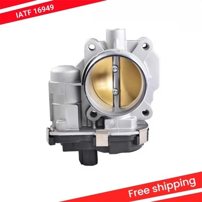 Fit 2007-2010 Saturn Aura Vue 08-12 Chevrolet Equinox HHR Malibu Throttle Body - Image 1 of 4