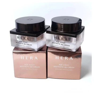 Crema HERA Age Away Aesthetic BX 25 ml x 2 piezas tamaño mini K-belleza/seguimiento Foto 1 de 3