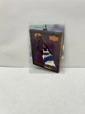 1997-98 Fleer Metal Universe Championship Future #9 Brevin Knight CAVS NBA🔥 — 第 1/2 张图片