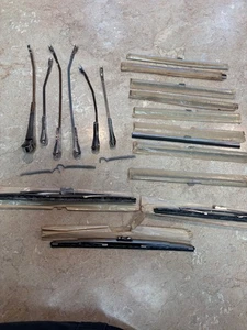 Vintage NOS TRICO Rainbow Wiper Blades Jaguar VW MGB Austin Morris GM Cobra - Picture 1 of 18