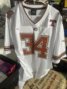 New Colosseum Athletics Texas Longhorns Jersey #34 Mens Size XL Ricky Williams - Picture 1 of 8