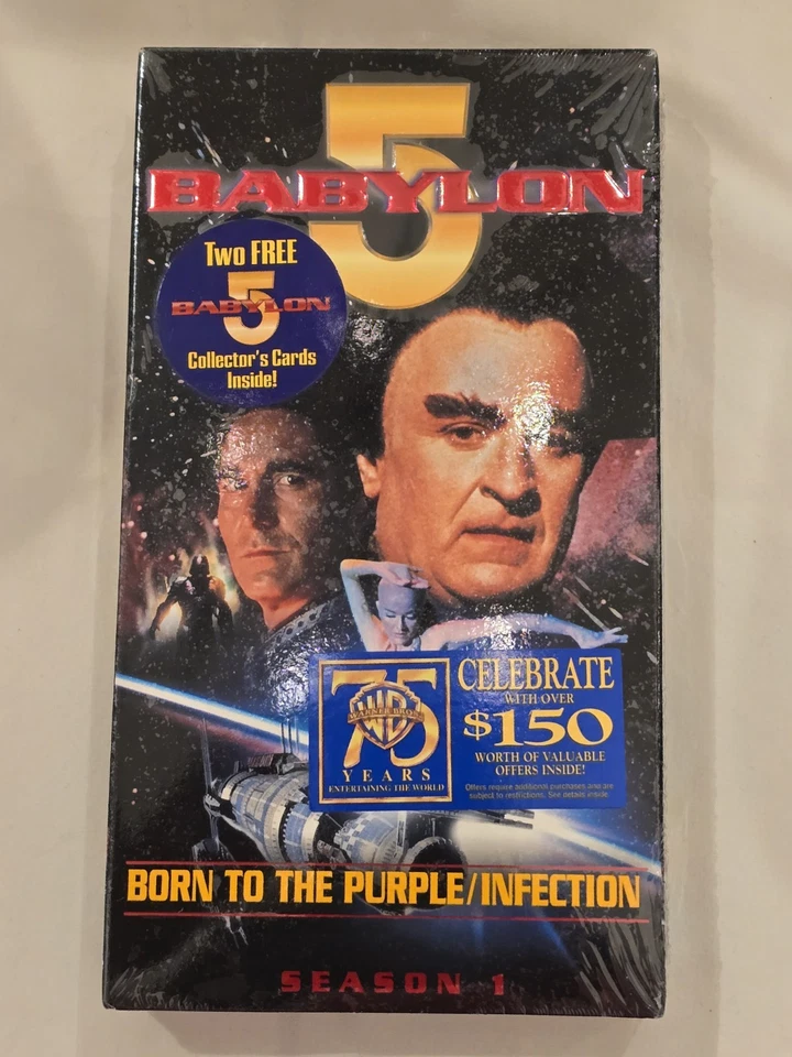 Babylon 5 Season 1 Vol. 1.3 New Sealed - VHS  - Image 1 of 3